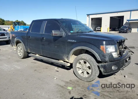 2011 Ford F150 Supercrew from USA, damaged, VIN 1FTFW1EF2BFB94543